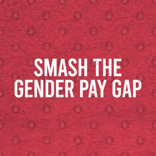 Smash the gender pay gap by throwback